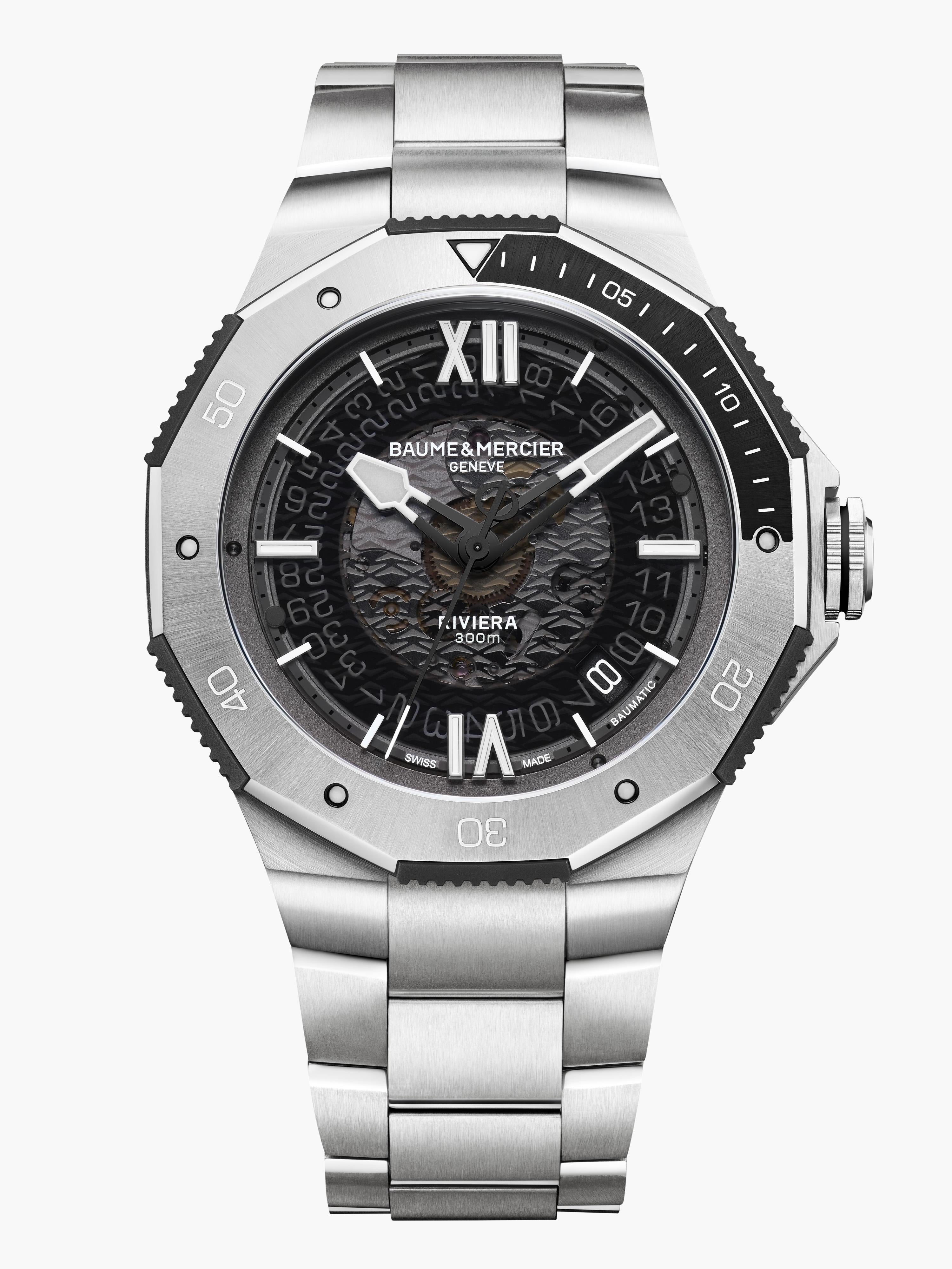 Baume mercier skeleton best sale